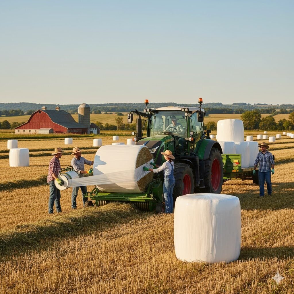 Best silage film, silage wrap for sale 