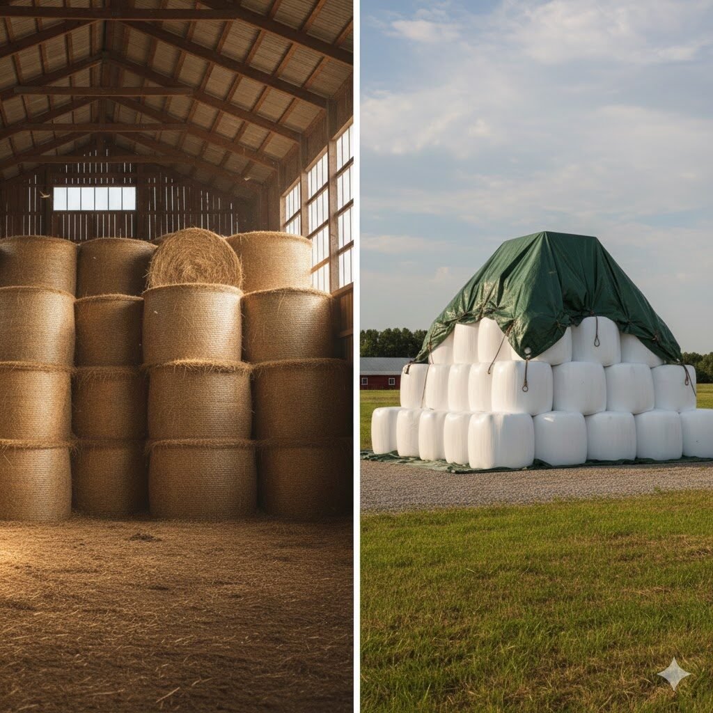 hay storage solutions