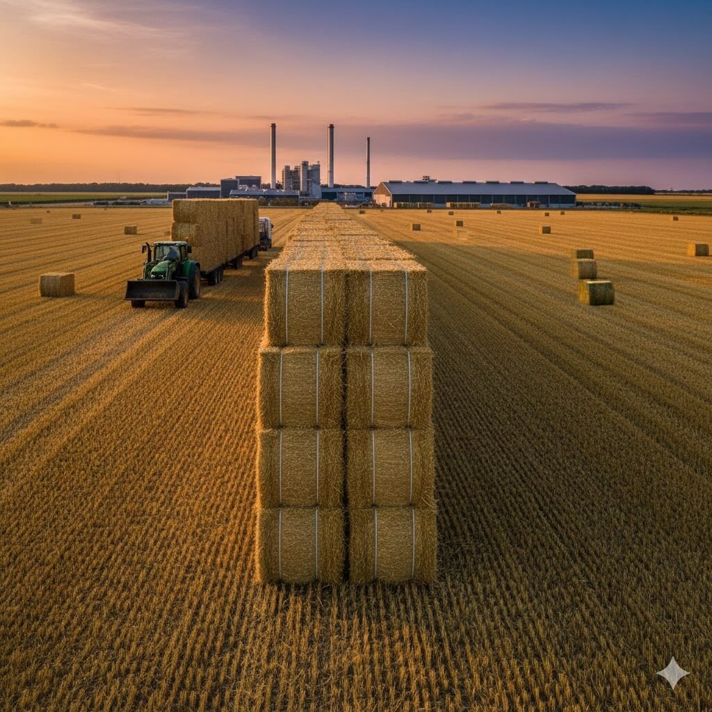 image xesbalenetcom Krone high-density square bales