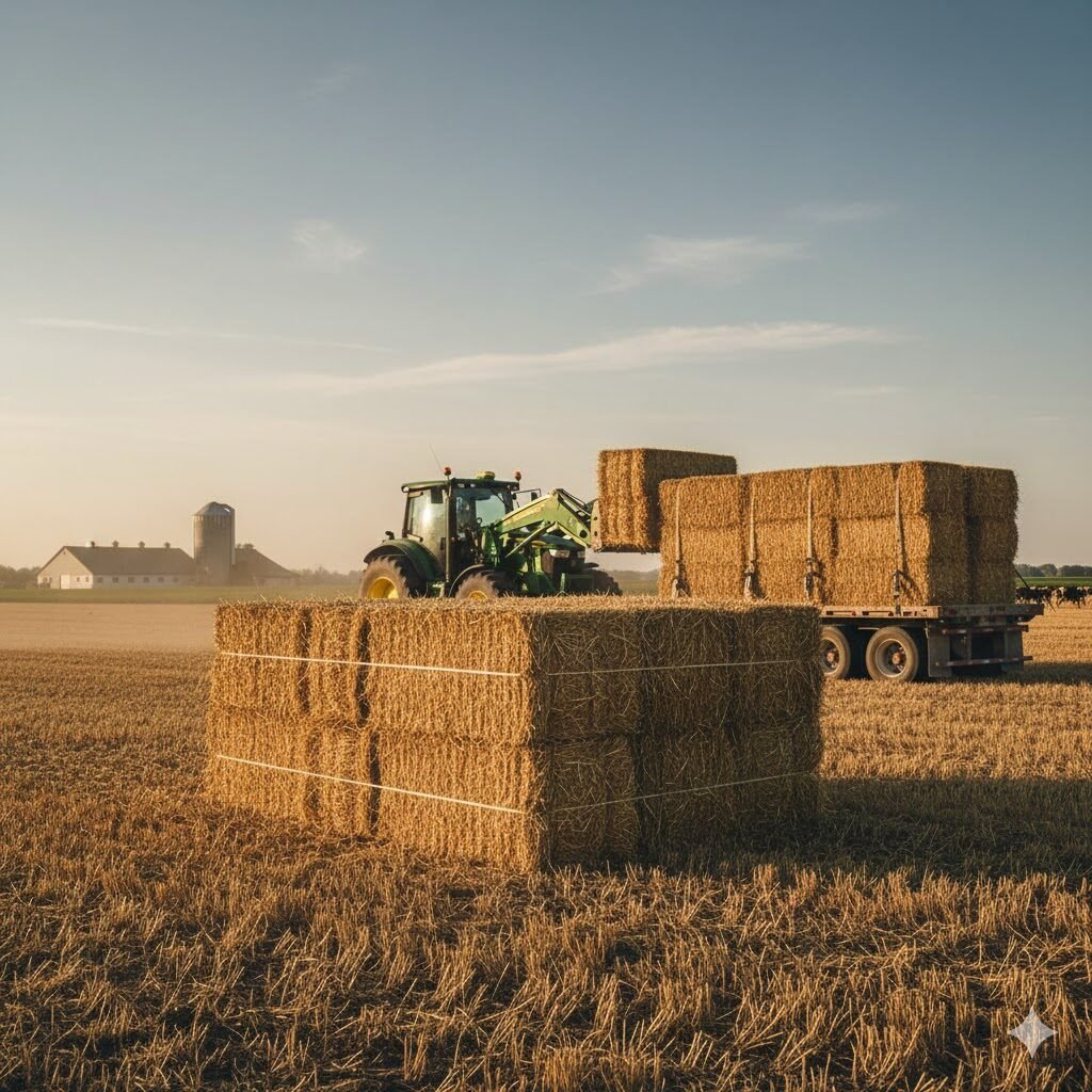 image xesbalenetcom 3-string medium square bales