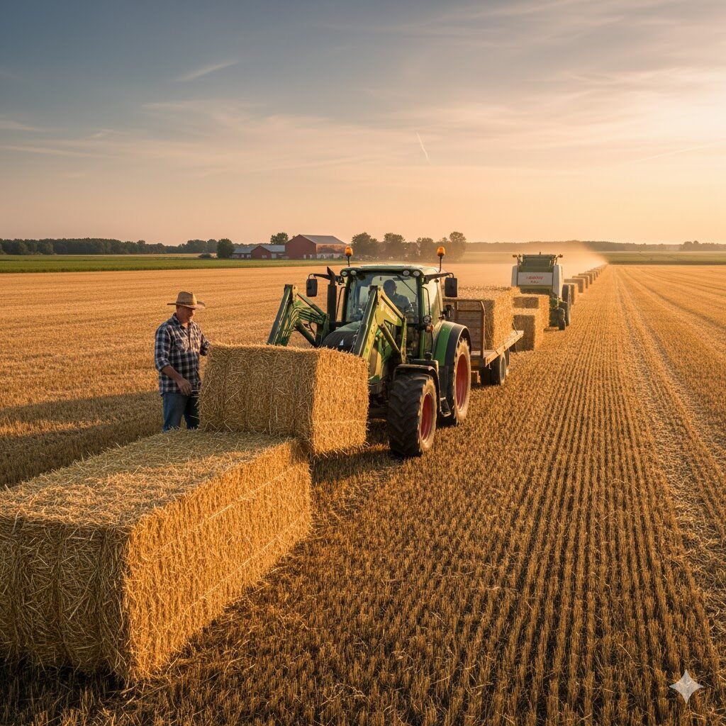 image xesbalenetcom Claas square bales