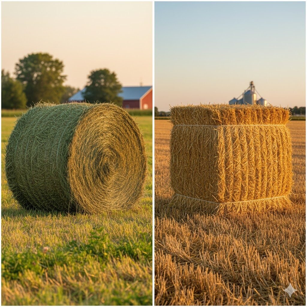 image xesbalenetcom difference between hay and straw