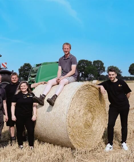 image xesbalenetcom Hay bale net wrap for farms