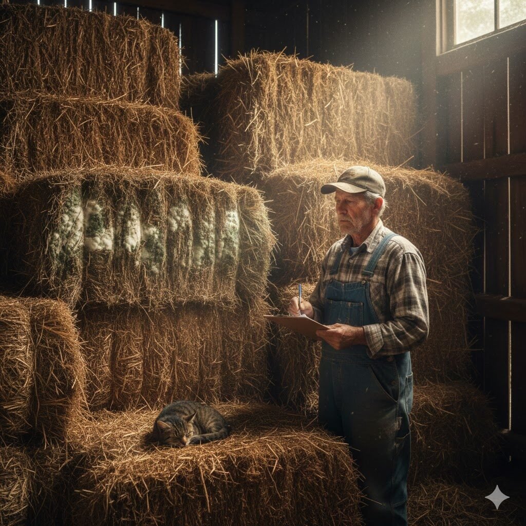 image xesbalenetcom How long is hay good for?
