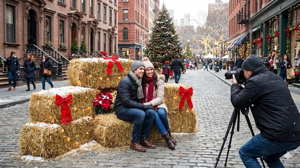 image xesbalenetcom Using hay bales as props for photography